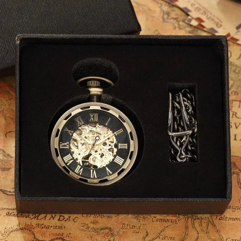 Montre pour homme, Montre de luxe, Montre de poche vintage, Montre de poche squelette, Montre de poche automatique, Montre de poche ancienne, Montre de poche, Montre