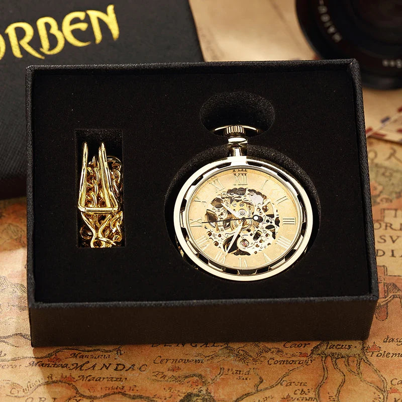Montre pour homme, Montre de luxe, Montre de poche vintage, Montre de poche squelette, Montre de poche automatique, Montre de poche ancienne, Montre de poche, Montre