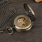 Montre de Poche Vintage, Montre de Poche Rétro, Montre de Poche Argentée, Montre de Poche Mécanique Rétro Maximus, Montre de Poche Mécanique Classique, Montre de Poche London Vintage Maximus, Montre de Poche Squelette, Montre de Poche Automatique, Montre de Poche Ancienne, Montre de Poche