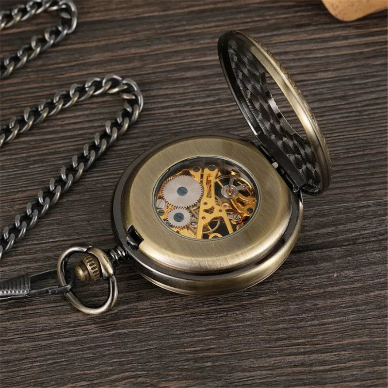 Montre de Poche Vintage, Montre de Poche Rétro, Montre de Poche Argentée, Montre de Poche Mécanique Rétro Maximus, Montre de Poche Mécanique Classique, Montre de Poche London Vintage Maximus, Montre de Poche Squelette, Montre de Poche Automatique, Montre de Poche Ancienne, Montre de Poche