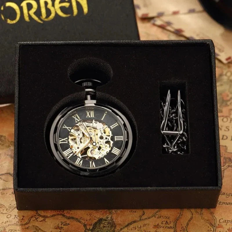 Montre pour homme, Montre de luxe, Montre de poche vintage, Montre de poche squelette, Montre de poche automatique, Montre de poche ancienne, Montre de poche, Montre