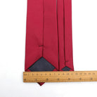 cravate unie, cravate en polyester, accessoire homme élégant, cravate classique, cravate durable