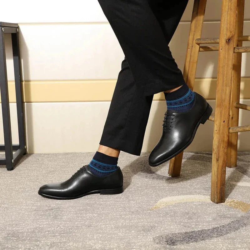 chaussure homme bout pointu, chaussure homme dégradé, chaussure de ville élégante, chaussure formelle homme, chaussure homme moderne