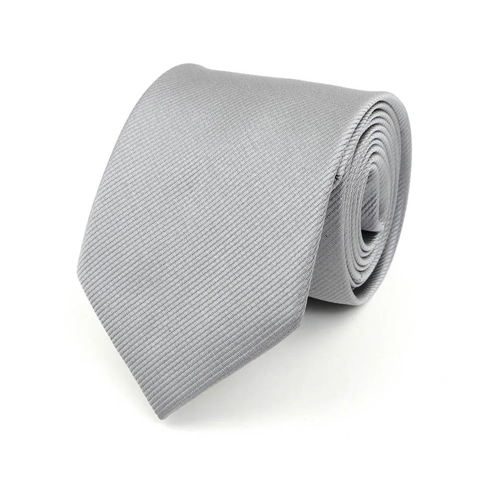 cravate unie, cravate en polyester, accessoire homme élégant, cravate classique, cravate durable