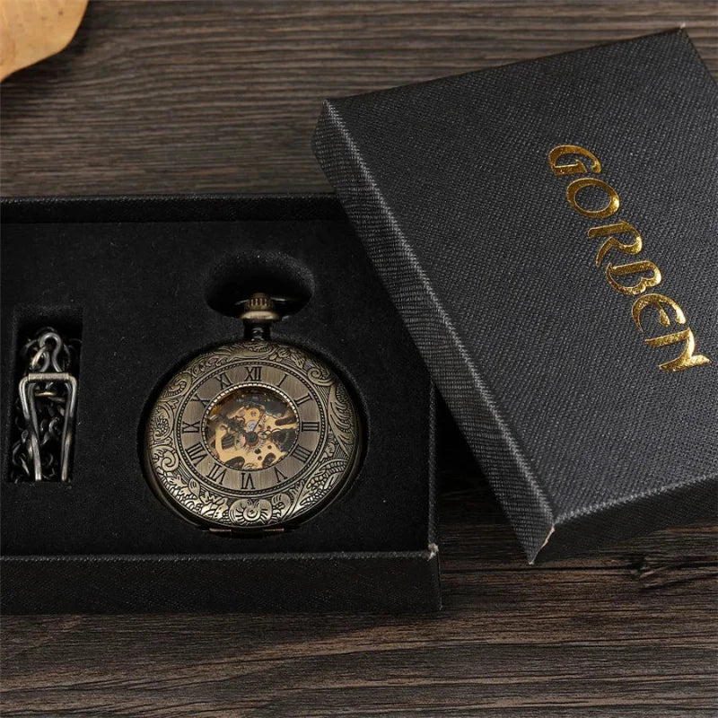 Montre de Poche Vintage, Montre de Poche Rétro, Montre de Poche Argentée, Montre de Poche Mécanique Rétro Maximus, Montre de Poche Mécanique Classique, Montre de Poche London Vintage Maximus, Montre de Poche Squelette, Montre de Poche Automatique, Montre de Poche Ancienne, Montre de Poche