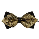 nœud papillon imprimé, accessoire homme moderne, nœud papillon élégant, nœud papillon en polyester, nœud papillon unique