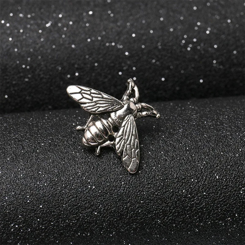 broche homme abeille, broche costume élégante, accessoire homme, broche originale, bijou homme unique