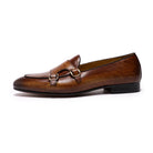 mocassin homme formel, mocassin en cuir véritable, chaussure élégante pour homme, mocassin confortable, mocassin de bureau