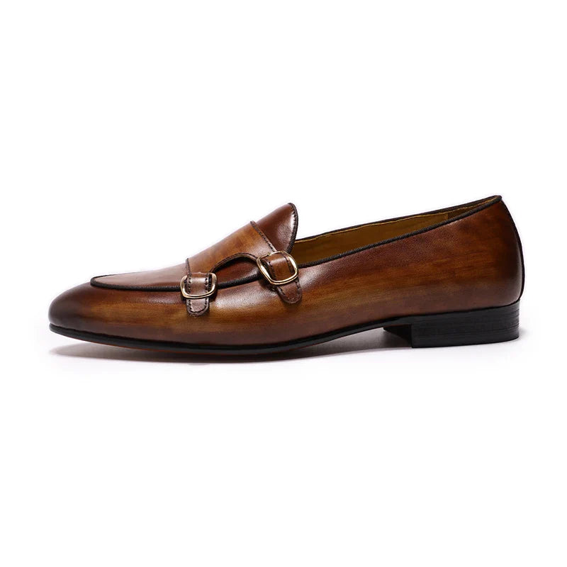 mocassin homme formel, mocassin en cuir véritable, chaussure élégante pour homme, mocassin confortable, mocassin de bureau