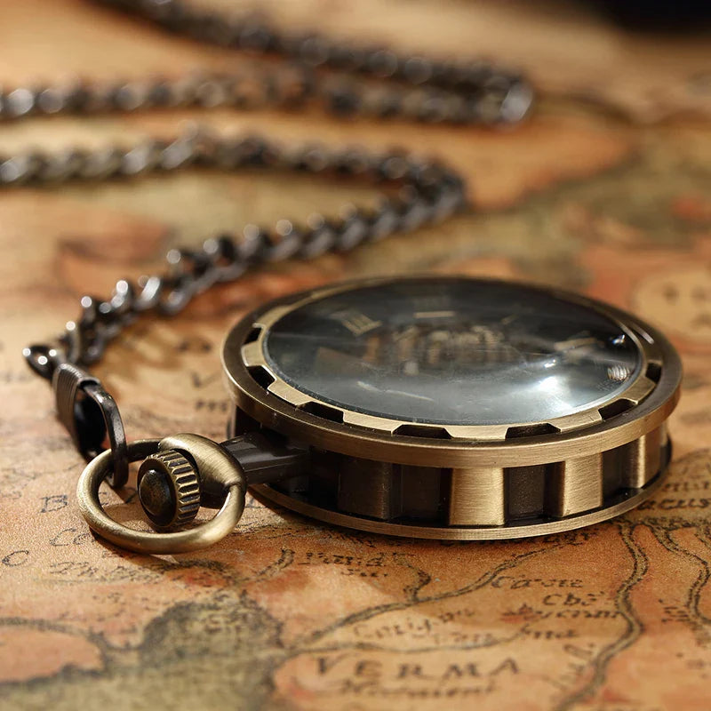 Montre pour homme, Montre de luxe, Montre de poche vintage, Montre de poche squelette, Montre de poche automatique, Montre de poche ancienne, Montre de poche, Montre