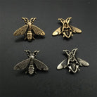 broche homme abeille, broche costume élégante, accessoire homme, broche originale, bijou homme unique