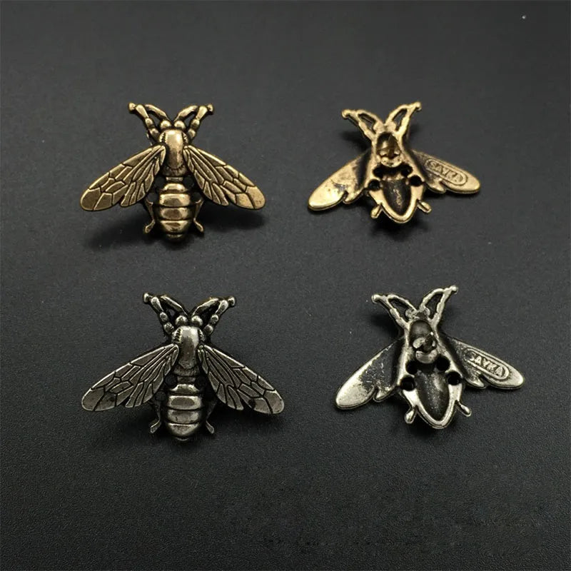 broche homme abeille, broche costume élégante, accessoire homme, broche originale, bijou homme unique