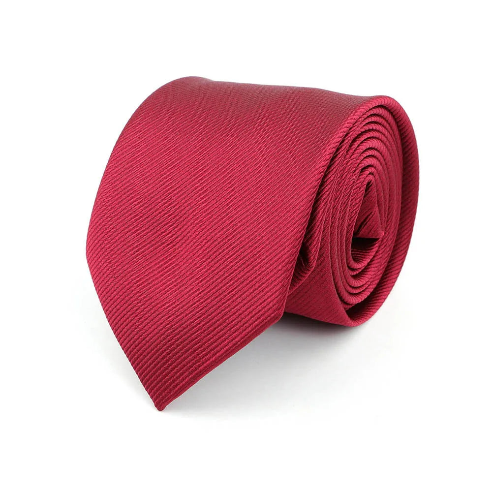 cravate unie, cravate en polyester, accessoire homme élégant, cravate classique, cravate durable