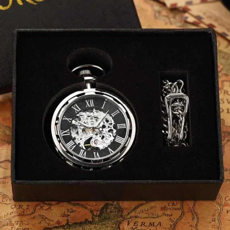 Montre pour homme, Montre de luxe, Montre de poche vintage, Montre de poche squelette, Montre de poche automatique, Montre de poche ancienne, Montre de poche, Montre