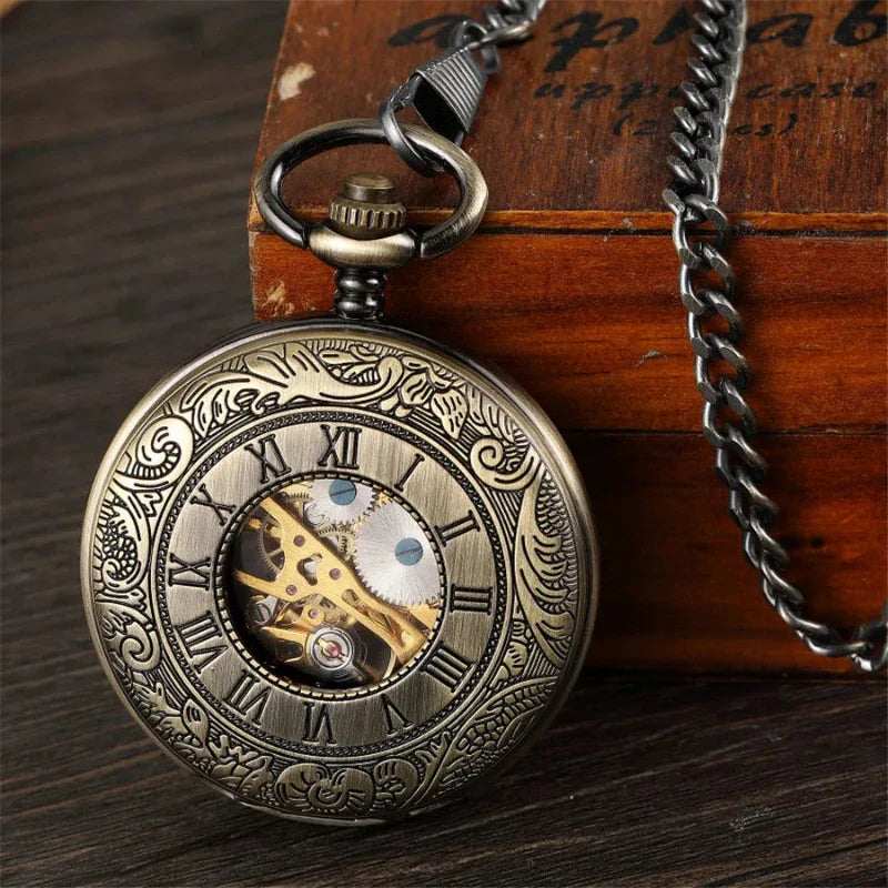 Montre de Poche Vintage, Montre de Poche Rétro, Montre de Poche Argentée, Montre de Poche Mécanique Rétro Maximus, Montre de Poche Mécanique Classique, Montre de Poche London Vintage Maximus, Montre de Poche Squelette, Montre de Poche Automatique, Montre de Poche Ancienne, Montre de Poche