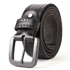 ceinture homme vintage, ceinture cuir véritable, accessoire homme élégant, ceinture polyvalente, ceinture robuste