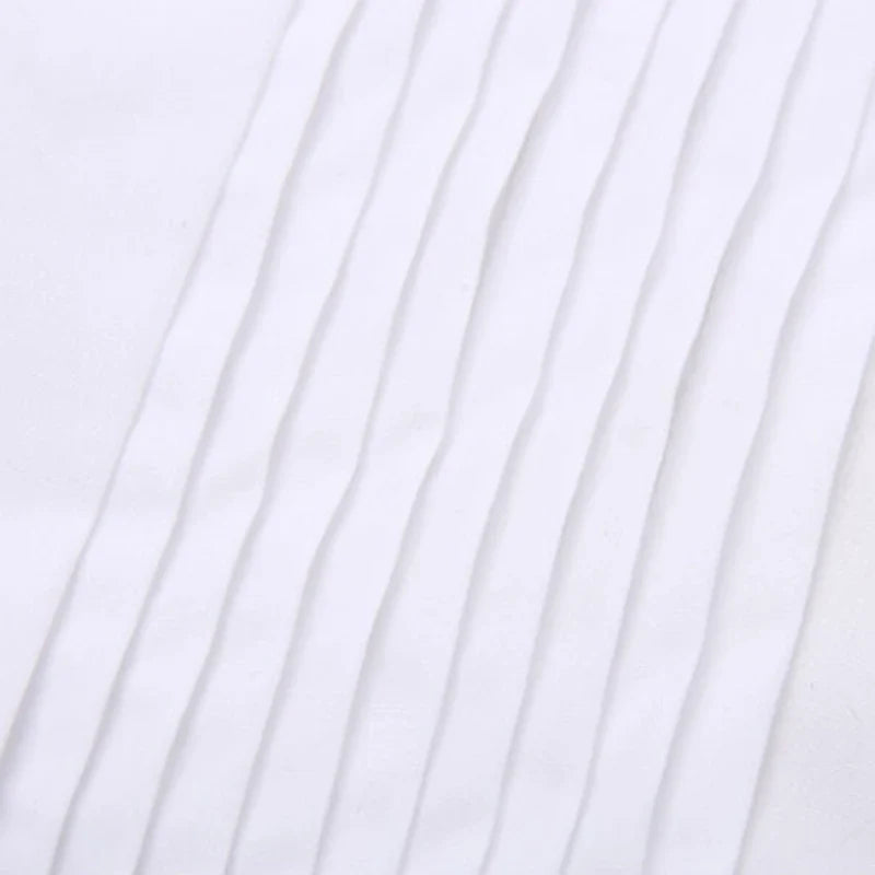 Chemise Élégante Homme, Chemise Smoking Homme, Chemise pour Smoking Homme, Chemise de Smoking Homme, Chemise Blanche de Cérémonie, Chemise