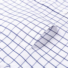 Chemise Homme, Chemise Habillée Homme en Coton Carreaux Maximus, Chemise Habillée Homme en Coton à Carreaux, Chemise Habillée en Coton à Carreaux, Chemise Habillée en Coton, Chemise Classique, Chemise
