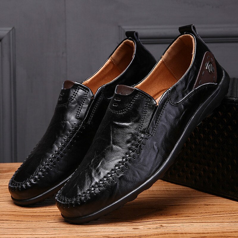 Mocassin Homme, Chaussure Mocassin, Mocassin en Cuir, Mocassin Formel, mocassin