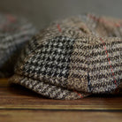béret homme vintage, béret style rétro, béret en laine et polyester, accessoire homme classique, béret décontracté