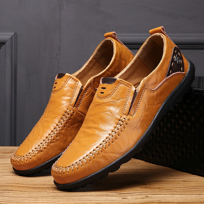 Mocassin Homme, Chaussure Mocassin, Mocassin en Cuir, Mocassin Formel, mocassin
