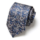 cravate imprimée en soie, cravate élégante, accessoire homme de luxe, cravate sophistiquée, cravate VanGise