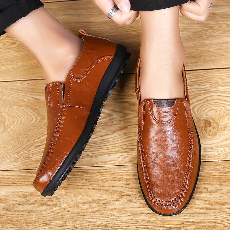 Mocassin Homme, Chaussure Mocassin, Mocassin en Cuir, Mocassin Formel, mocassin