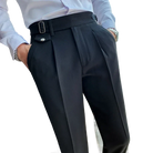pantalon tailleur premium, pantalon homme slim, pantalon homme élégant, pantalon de costume, pantalon homme formel