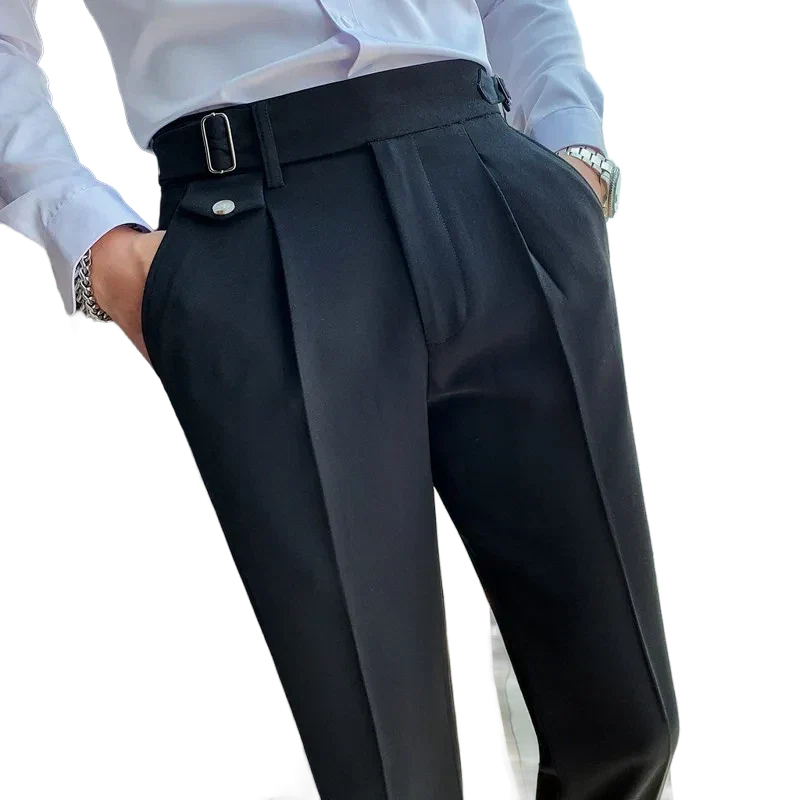 pantalon tailleur premium, pantalon homme slim, pantalon homme élégant, pantalon de costume, pantalon homme formel