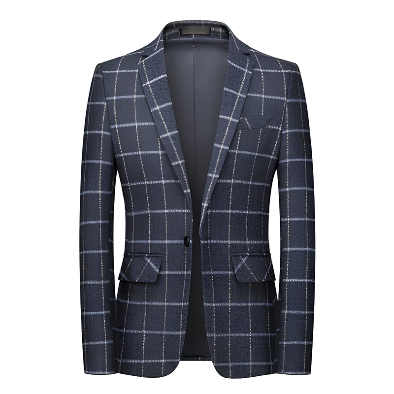 veste homme carreaux, veste homme slim fit, veste homme mode, veste homme style anglais, blazer homme élégant
