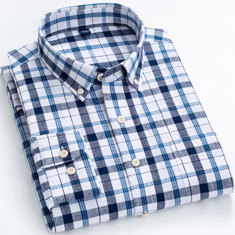 Chemise à Carreaux, Chemise Habillée Homme, Chemise Habillée, Chemise Homme, Chemise