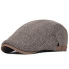 béret homme casual, béret en laine et polyester, accessoire homme élégant, béret hiver homme, béret ajustable