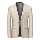 veste homme carreaux, veste homme slim fit, veste homme mode, veste homme style anglais, blazer homme élégant
