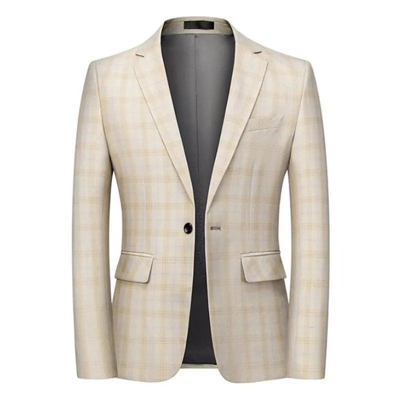 veste homme carreaux, veste homme slim fit, veste homme mode, veste homme style anglais, blazer homme élégant
