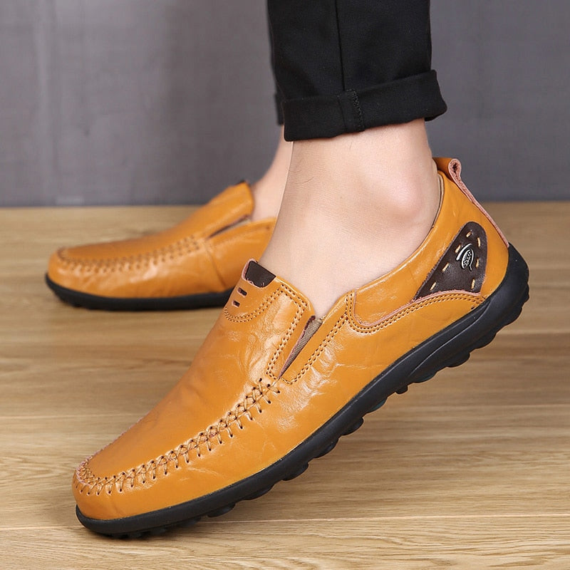 Mocassin Homme, Chaussure Mocassin, Mocassin en Cuir, Mocassin Formel, mocassin