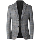 Veste Homme à Carreaux, Veste Élégante Homme, Veste Décontractée Chic Homme, Veste Mode Homme 2025, Veste Classique Moderne Homme







