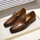 mocassin homme cuir, mocassin minimaliste, mocassin en cuir véritable, mocassin confortable, mocassin casual chic