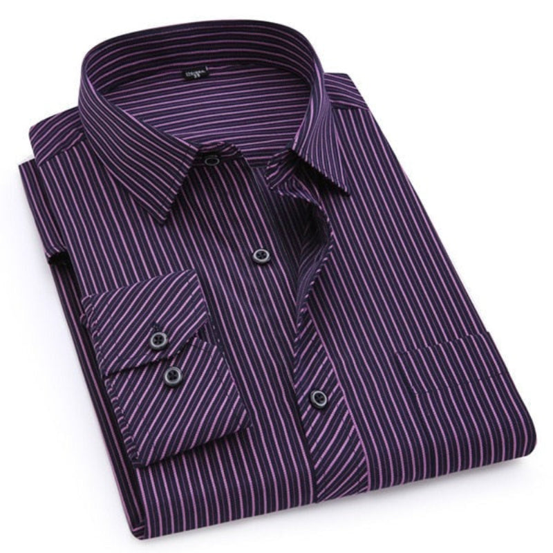 Chemise Sociale Homme Rayée, Chemise Sociale Homme Rayée, Chemise Sociale Homme, Chemise Sociale, Chemise Homme, Chemise, Chemise Rayée, Chemise sociale rayée