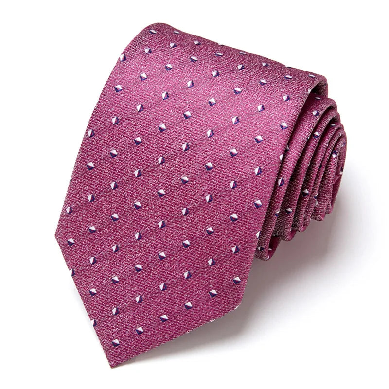 cravate imprimée en soie, cravate élégante, accessoire homme de luxe, cravate sophistiquée, cravate VanGise