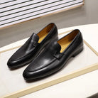 mocassin homme cuir, mocassin minimaliste, mocassin en cuir véritable, mocassin confortable, mocassin casual chic