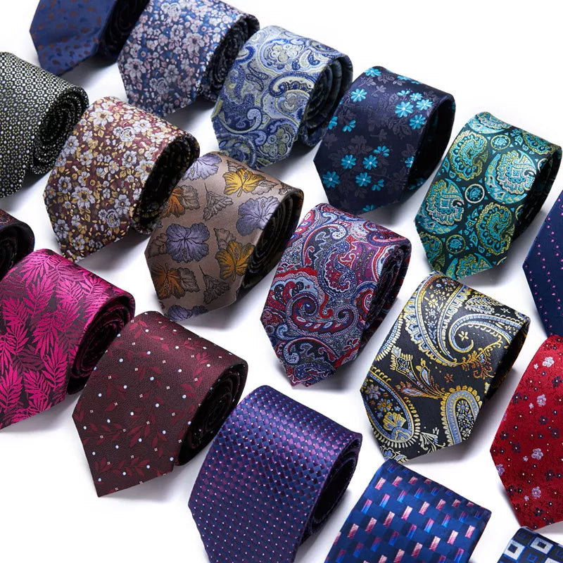 cravate imprimée en soie, cravate élégante, accessoire homme de luxe, cravate sophistiquée, cravate VanGise
