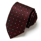 cravate imprimée en soie, cravate élégante, accessoire homme de luxe, cravate sophistiquée, cravate VanGise