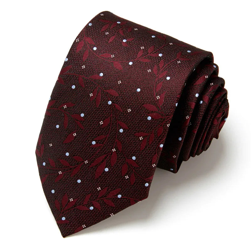 cravate imprimée en soie, cravate élégante, accessoire homme de luxe, cravate sophistiquée, cravate VanGise