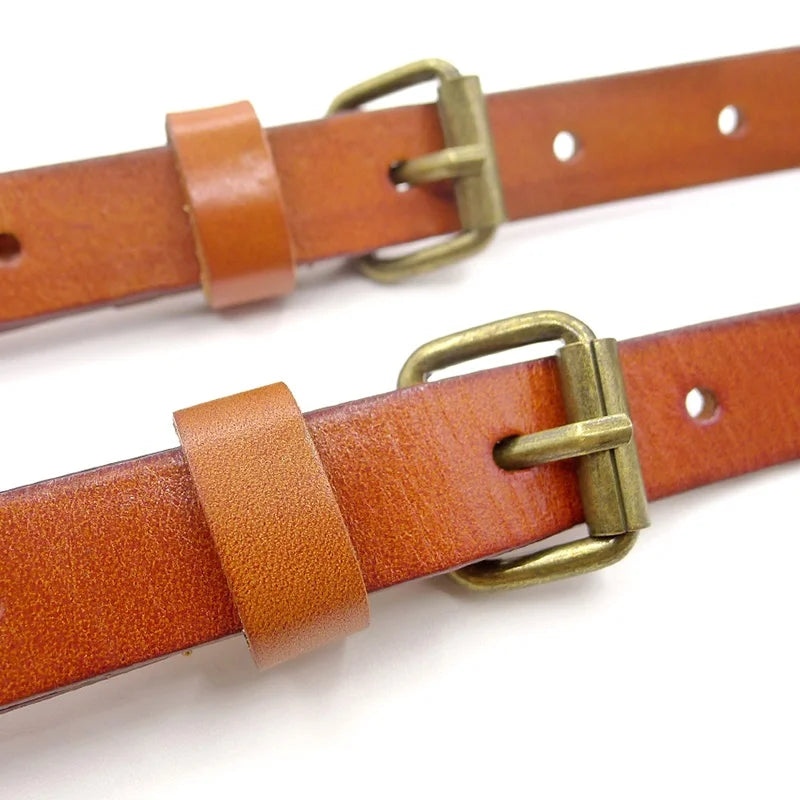 bretelles homme cuir, bretelles marron clair, accessoire élégant homme, bretelles cuir véritable, bretelles polyvalentes