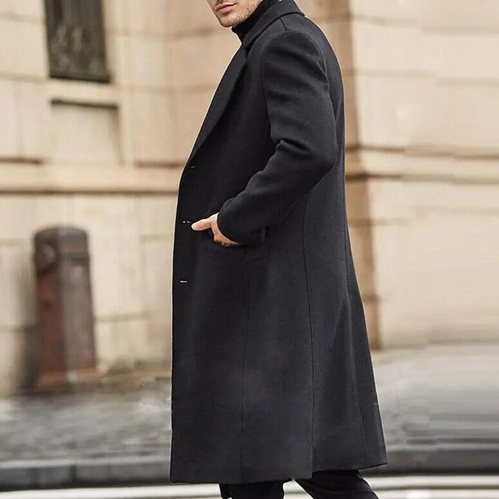 Manteau Homme Monochrome Maximus, Manteau Homme Monochrome, Manteau Homme Maximus, Manteau Homme en Laine, Manteau Homme, Manteau Classique, Manteau









