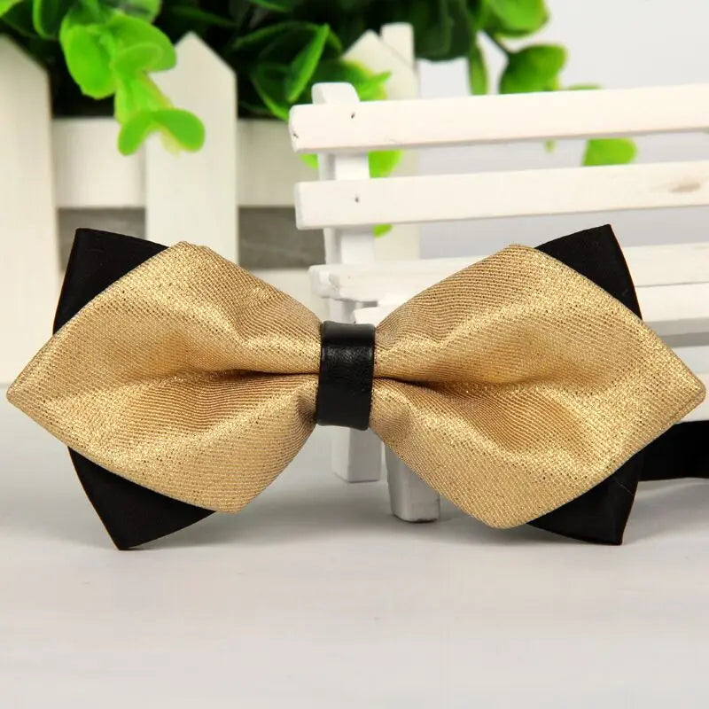 nœud papillon imprimé, accessoire homme moderne, nœud papillon élégant, nœud papillon en polyester, nœud papillon unique