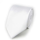 cravate unie, cravate en polyester, accessoire homme élégant, cravate classique, cravate durable