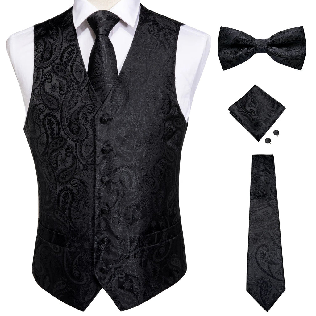 ensemble gilet homme, gilet homme imprimé, gilet costume floral, gilet homme soie, tenue formelle homme
