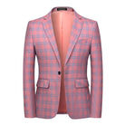 veste homme carreaux, veste homme slim fit, veste homme mode, veste homme style anglais, blazer homme élégant
