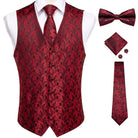 ensemble gilet homme, gilet homme imprimé, gilet costume floral, gilet homme soie, tenue formelle homme